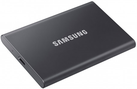 SSD накопичувач Samsung T7 2 TB Titan Gray (MU-PC2T0T/WW)  Фото №4