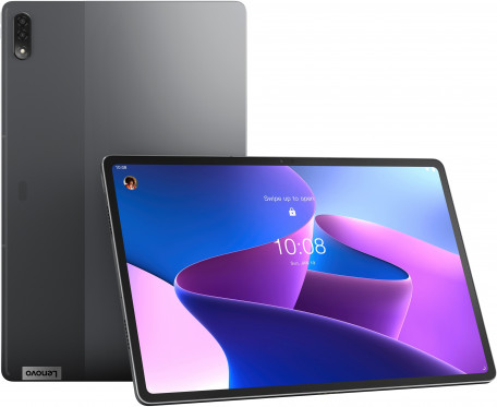 Планшет Lenovo Tab P12 Pro 8/256GB 5G Storm Grey (ZA9E0025UA)  Фото №4