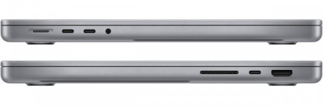 Ноутбук Apple MacBook Pro 16&quot; Space Gray 2023 (MNWA3)  Фото №3