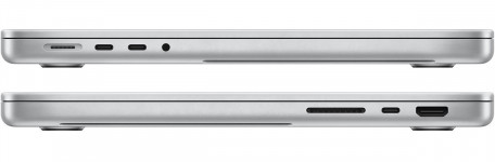 Ноутбук Apple MacBook Pro 16&quot; Silver 2023 (MNWC3)  Фото №3