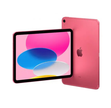 Планшет Apple iPad 10.9 2022 Wi-Fi + Cellular 64GB Pink (MQ6M3)  Фото №0