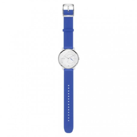 Смарт-годинник Withings Move ECG 38 мм White/Blue  Фото №3