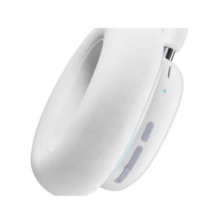 Наушники с микрофоном Logitech G735 Off White (981-001083)  Фото №2