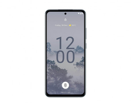 Смартфон Nokia X30 6/128GB Cloudy Blue  Фото №2