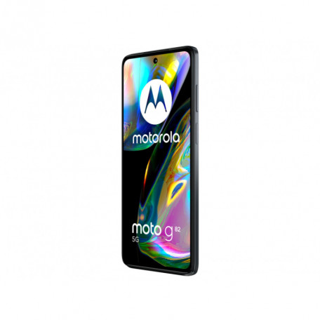 Смартфон Motorola Moto G82 6/128GB Meteorite Gray (PAUA0016)  Фото №0