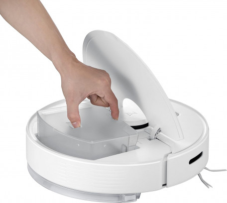 Робот-пилосос з вологим прибиранням RoboRock Vacuum Cleaner Q7 Max White  Фото №0