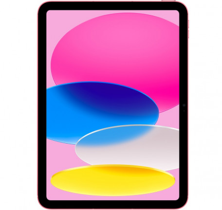 Планшет Apple iPad 10.9 2022 Wi-Fi + Cellular 256GB Pink (MQ6W3)  Фото №0