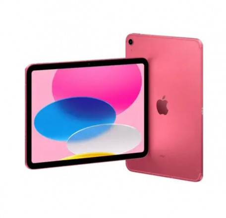 Планшет Apple iPad 10.9 2022 Wi-Fi + Cellular 256GB Pink (MQ6W3)  Фото №2