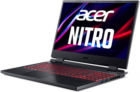 Ноутбук Acer Nitro 5 AN515-58-70CY (NH.QFMEX.00J)  Фото №2