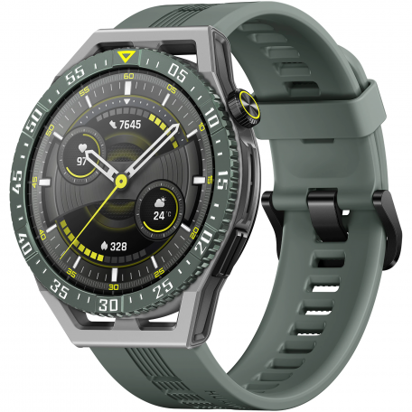 Смарт-годинник HUAWEI Watch GT 3 SE 46mm Wilderness Green (55029749)