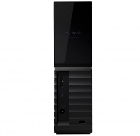 Жорсткий диск WD My Book Desktop 18 TB (WDBBGB0180HBK)  Фото №0