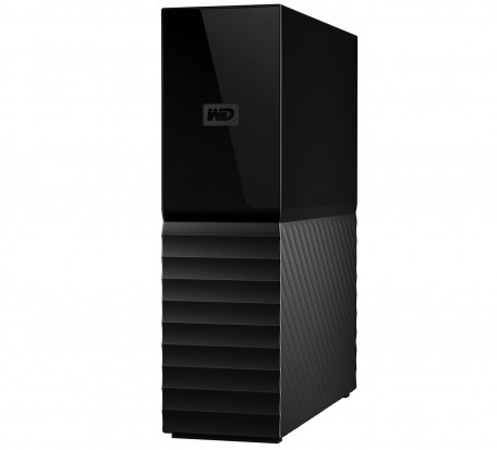 Жорсткий диск WD My Book Desktop 18 TB (WDBBGB0180HBK)  Фото №2