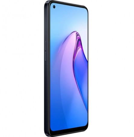 Смартфон OPPO Reno8 5G 8/256GB Shimmer Black (Global EU)  Фото №2