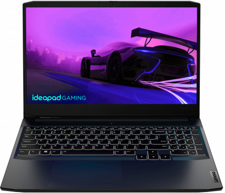 Ноутбук Lenovo IdeaPad Gaming 3 15ACH Shadow Black (82K2014KPB)