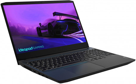 Ноутбук Lenovo IdeaPad Gaming 3 15ACH Shadow Black (82K2014KPB)  Фото №0