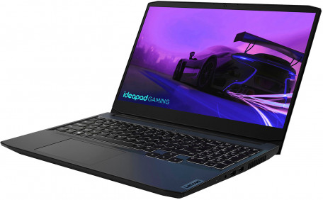 Ноутбук Lenovo IdeaPad Gaming 3 15ACH Shadow Black (82K2014KPB)  Фото №2