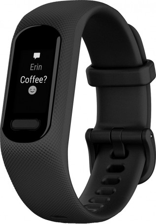 Фітнес-браслет Garmin Vivosmart 5 Black (010-02645-10/00)  Фото №0