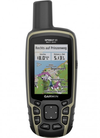 GPS-навігатор багатоцільовий Garmin GPSMap 65 (010-02451-01)