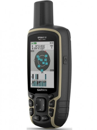 GPS-навігатор багатоцільовий Garmin GPSMap 65 (010-02451-01)  Фото №0