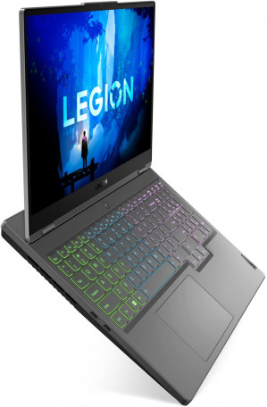 Ноутбук Lenovo Legion 5 15IAH7H Storm Grey (82RB005PCK)  Фото №0