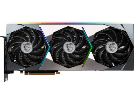 Видеокарта MSI GeForce RTX 3090 Ti SUPRIM X 24G  Фото №1