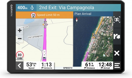 GPS-Навигатор Автомобильный Garmin Camper 1095 MT-D (010-02749-10)