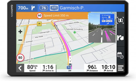 GPS-Навигатор Автомобильный Garmin Camper 1095 MT-D (010-02749-10)  Фото №1