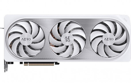 Видеокарта GIGABYTE GeForce RTX 4070 Ti AERO OC 12G (GV-N407TAERO OC-12GD)  Фото №0