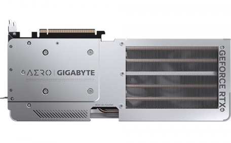 Видеокарта GIGABYTE GeForce RTX 4070 Ti AERO OC 12G (GV-N407TAERO OC-12GD)  Фото №5