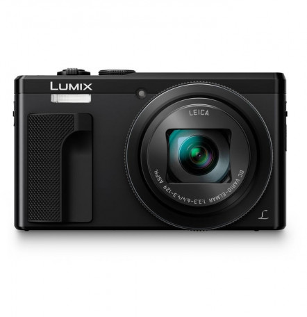 Компактный фотоаппарат Panasonic Lumix DMC-TZ80EE Black  Фото №1