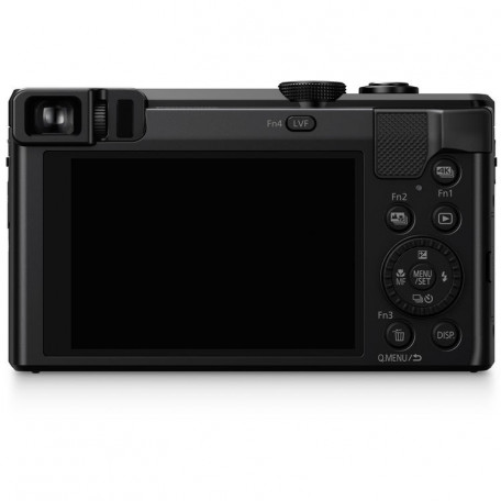 Компактный фотоаппарат Panasonic Lumix DMC-TZ80EE Black  Фото №2