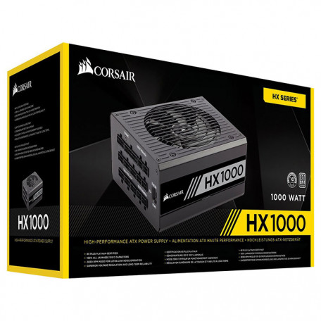 Блок питания Corsair HX1000 (CP-9020139)  Фото №4