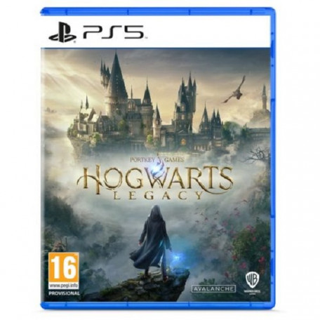 Стаціонарна ігрова приставка Sony PlayStation 5 White 825Gb + Hogwarts Legacy (рос. версія)  Фото №4