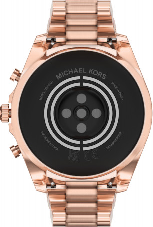 Смарт-годинник Michael Kors Gen 6 Bradshaw Rose Gold-Tone Smartwatch (MKT5133)  Фото №5