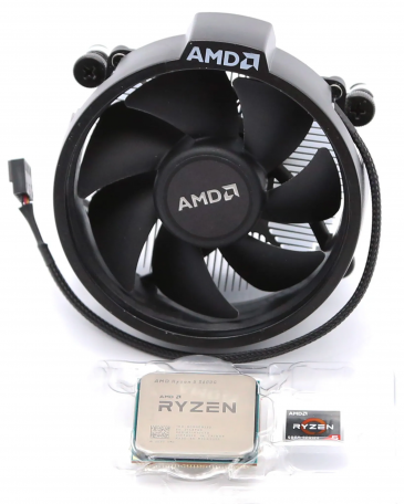 Процесор AMD Ryzen 5 5600G (100-100000252BOX)  Фото №2