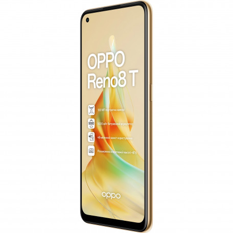 Смартфон OPPO Reno8 T 8/128GB Orange Sunset  Фото №2