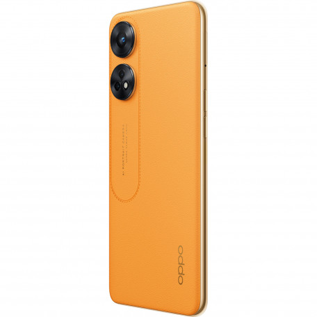 Смартфон OPPO Reno8 T 8/128GB Orange Sunset  Фото №5