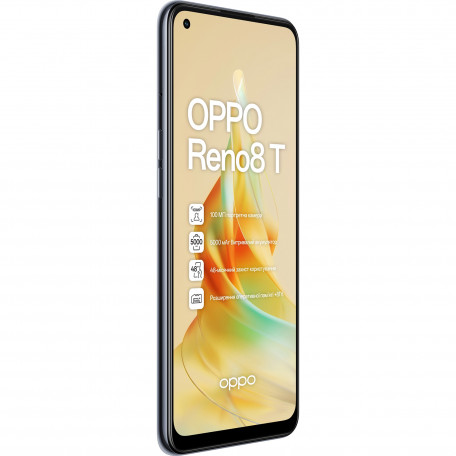 Смартфон OPPO Reno8 T 8/128GB Black Starlight  Фото №1