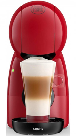 Капсульная кофеварка эспрессо Krups Nescafe Dolce Gusto Piccolo XS Red KP1A0531  Фото №1