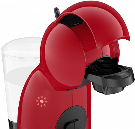 Капсульная кофеварка эспрессо Krups Nescafe Dolce Gusto Piccolo XS Red KP1A0531  Фото №3