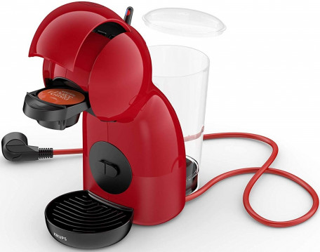 Капсульная кофеварка эспрессо Krups Nescafe Dolce Gusto Piccolo XS Red KP1A0531  Фото №4