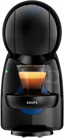 Капсульная кофеварка эспрессо Krups Nescafe Dolce Gusto Piccolo XS black KP1A0831  Фото №0