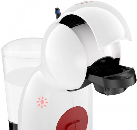 Капсульная кофеварка эспрессо Krups Nescafe Dolce Gusto Piccolo XS White KP1A0131  Фото №2