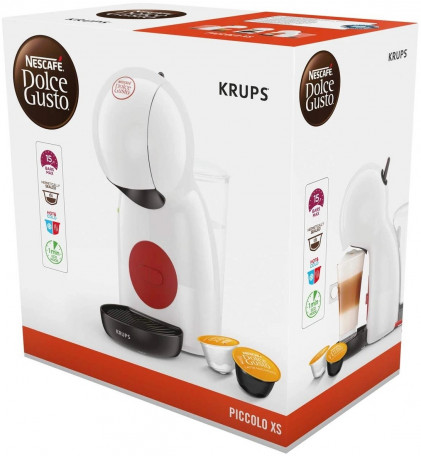 Капсульная кофеварка эспрессо Krups Nescafe Dolce Gusto Piccolo XS White KP1A0131  Фото №4