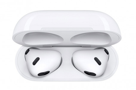 Наушники TWS Apple AirPods 3rd generation (MME73)  Фото №1