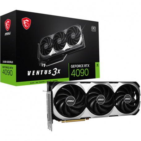 Видеокарта MSI GeForce RTX 4090 VENTUS 3X 24G OC