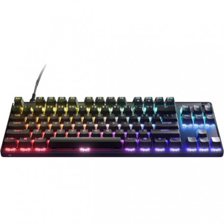 Клавіатура SteelSeries Apex 9 TKL (64850)  Фото №0