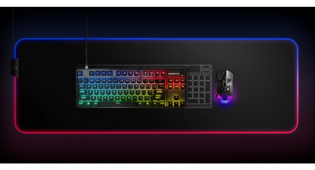 Клавіатура SteelSeries Apex 9 TKL (64850)  Фото №3