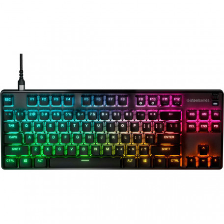 Клавіатура SteelSeries APEX 9 TKL (64847)  Фото №0