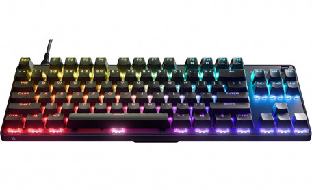 Клавіатура SteelSeries APEX 9 TKL (64847)  Фото №1